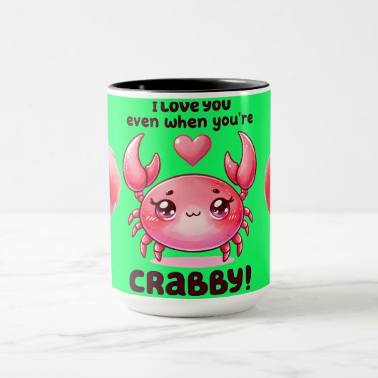 コーヒー大好き マグカップ (中央)