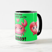 コーヒー大好き マグカップ (正面右)