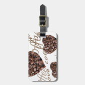 コーヒー大好き!! ラゲッジタグ (正面縦)