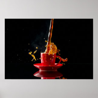 コーヒー大雨 ポスター