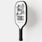 コーヒー契約カクテル閉鎖不動産仲介業者 ピックルボールラケット (左)