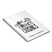 コーヒー契約実在閉鎖剤 ノートブック (右側)