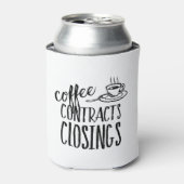 コーヒー契約実在閉鎖剤 缶クーラー (缶正面)