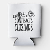 コーヒー契約実在閉鎖剤 缶クーラー (正面)