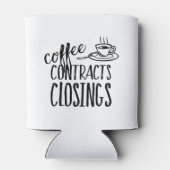 コーヒー契約実在閉鎖剤 缶クーラー (裏面)