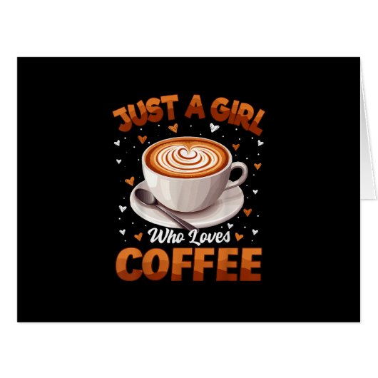 コーヒー女子コーヒー好きな女の子だけ (正面横)