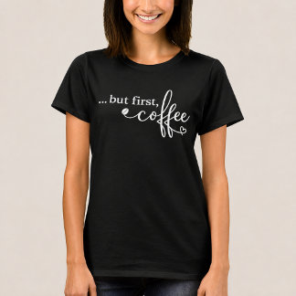 コーヒー女子Tシャツ Tシャツ