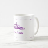 コーヒー女王 コーヒーマグカップ (正面右)