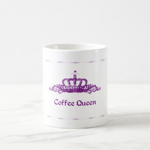 コーヒー女王 コーヒーマグカップ