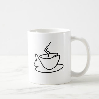 コーヒー好きおもしろいのための古い&モーニングマグカップ コーヒーマグカップ