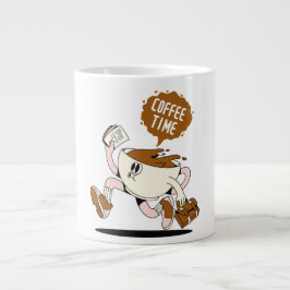 コーヒー好きおもしろいスペシャルティマグカップ ジャンボコーヒーマグカップ