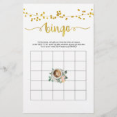 コーヒー好きがビンゴブライダルシャワーゲーム (正面)