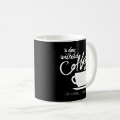 コーヒー好きでない一日 コーヒーマグカップ (正面右)