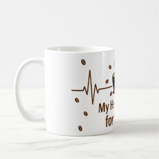 コーヒー好きなあなたへ マグカップ