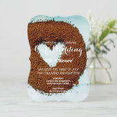 コーヒー好きな人たちよ、団結しよう！ 招待状 (スタンド正面)