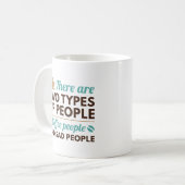 コーヒー好きな人 コーヒーマグカップ (正面左)
