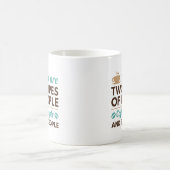 コーヒー好きな人 コーヒーマグカップ (中央)