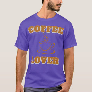 コーヒー好きな友達 Tシャツ