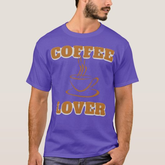 コーヒー好きな友達 Tシャツ (正面)