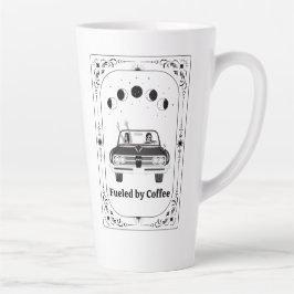 コーヒー好きな同僚+友達への占星術・星座ギフト カフェラテマグ