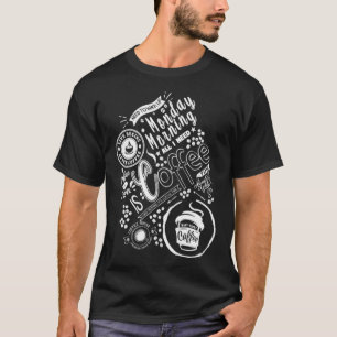 コーヒー好きな子供たち Tシャツ
