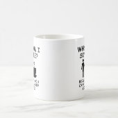 コーヒー好きな彼氏への面白いマグカップ 結婚できない コーヒーマグカップ (中央)