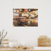 コーヒー好きに最適 ポスター (キッチン)