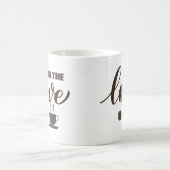 コーヒー好きのために コーヒーマグカップ (中央)