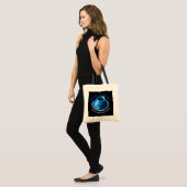 コーヒー好きのためのカスタムデザインTote Bag トートバッグ (正面(モデル))