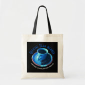 コーヒー好きのためのカスタムデザインTote Bag トートバッグ (正面)
