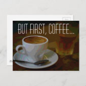 コーヒー好きのためのギフトセレクション ポストカード (正面/裏面)