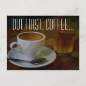 コーヒー好きのためのギフトセレクション ポストカード (正面)