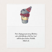 コーヒー好きのためのクリスマスチアの写真 (内部フラット)