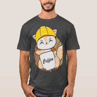コーヒー好きのためのコーヒーと建築 Tシャツ