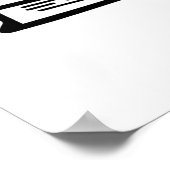 コーヒー好きのためのコーヒーと良い本 ポスター (角)