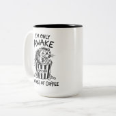 コーヒー好きのためのツートンマグ ツートーンマグカップ (正面左)