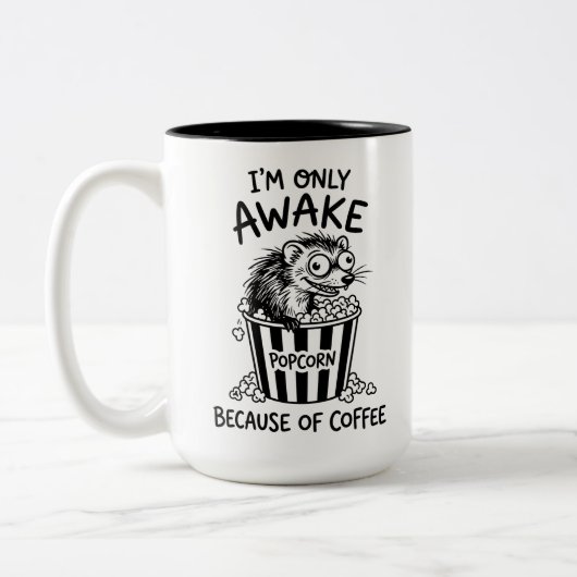 コーヒー好きのためのツートンマグ ツートーンマグカップ (左)