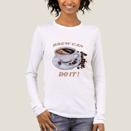 コーヒー好きのためのパーングッズ ブリュー トライブレンドTシャツ