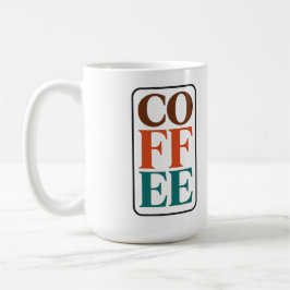 コーヒー好きのためのレトロコーヒーマグ コーヒーマグカップ