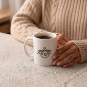 コーヒー好きのための内向的なマグカップ コーヒーマグカップ