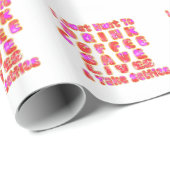 コーヒー好きのための面白いギフト ラッピングペーパー (ロールコーナー)