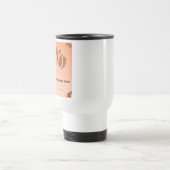 コーヒー好きのための面白いタバードマグ トラベルマグ (中央)