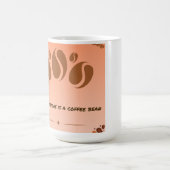 コーヒー好きのための面白いマグカップ コーヒーマグカップ (中央)