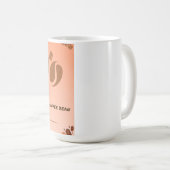 コーヒー好きのための面白いマグカップ コーヒーマグカップ (正面右)