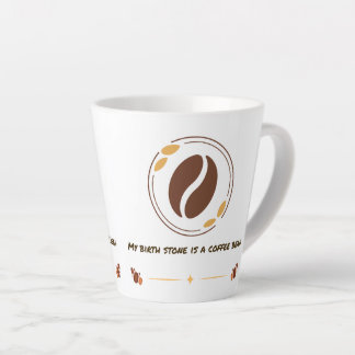 コーヒー好きのための面白い引用ラテマグ カフェラテマグ
