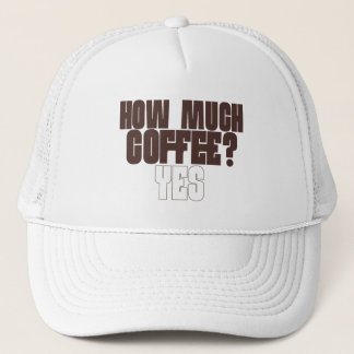 コーヒー好きのためのTシャツ – 「コーヒーは？」と聞かれたらイエス キャップ