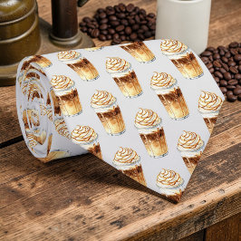 コーヒー好きのオーダーネクタイ ネクタイ