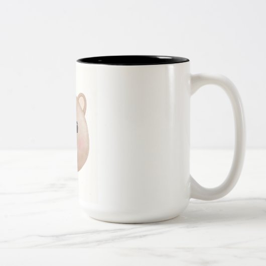 コーヒー好きのクマ マグカップ (右)
