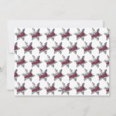 コーヒー好きのクリスマスチアの挨拶写真 シーズンカード (裏面)