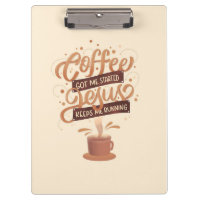 コーヒー好きのコーヒーとイエス